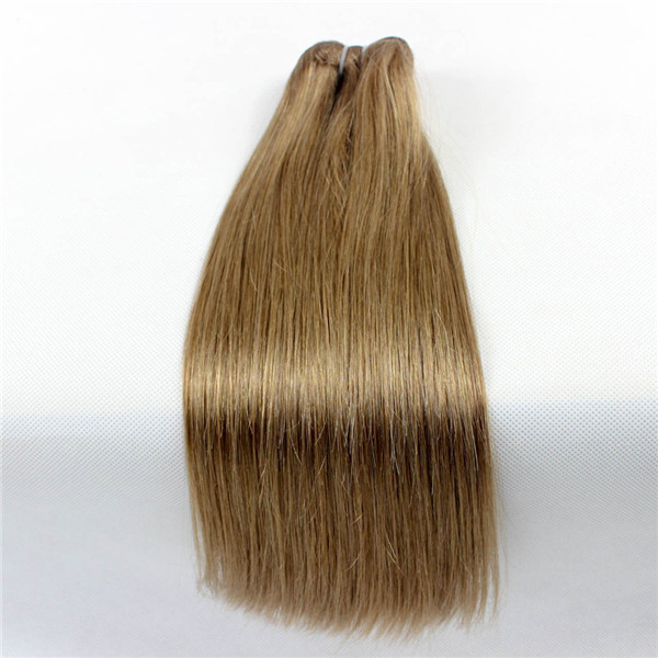 100% humanhair extension Peruvian silky straight hair weft XS018